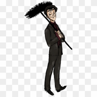 Mary Poppins Chimney Sweep Cartoon - Mary Poppins Bert Clip Art, HD Png Download