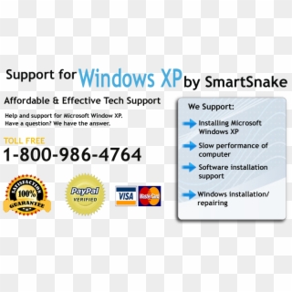 Smart & Instant Windows Xp Technical Support - Kingston Computer Tech Support, HD Png Download