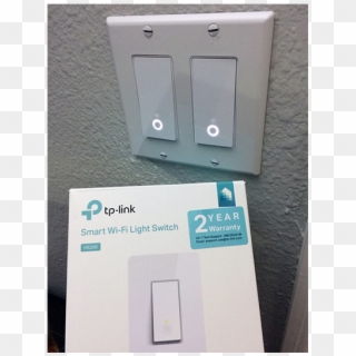 Tp Link Smart Wi Fi Light Switch Package - Door, HD Png Download