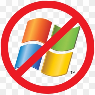No Windows Xp - Microsoft Windows, HD Png Download