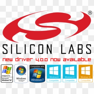 All Download Packages Reloaded For New Silabs Driver - Designed For Windows Xp, HD Png Download