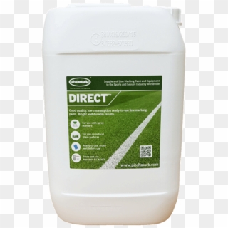 Image Of A 10 Litre Plastic Drum Of Direct White Line - Paint, HD Png Download