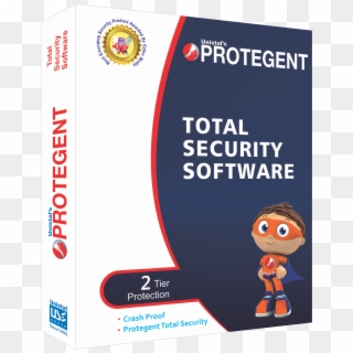 Protegent Total Security Antivirus Is Packed With Advanced - Protegent Total Security Software, HD Png Download