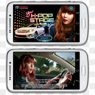 Video Hyuna - Iphone, HD Png Download