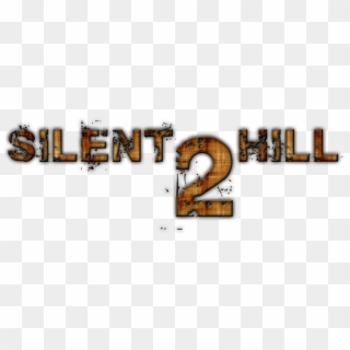 Silent Hill 2 Logo Transparent & Png Clipart Free Download - Graphic Design, Png Download