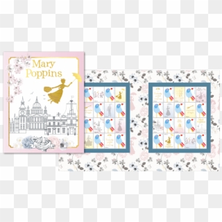 Mary Poppins Licensed Stamp Pack - Creative Arts, HD Png Download