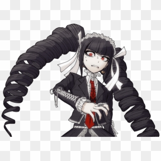 2 Replies 0 Retweets 0 Likes - Celestia Ludenberg Sprites, HD Png Download