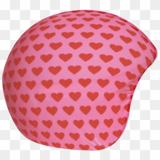 Pink Hearts - Polka Dot, HD Png Download