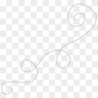 Cross Stitch Swirl For You - Chain, HD Png Download