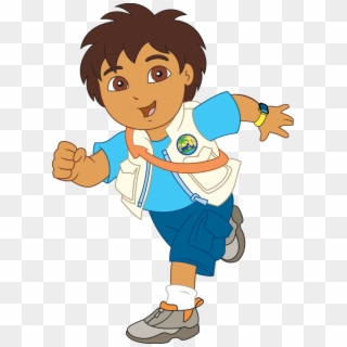 Friends Clipart Dora The Explorer - Go Diego Go Diego, HD Png Download