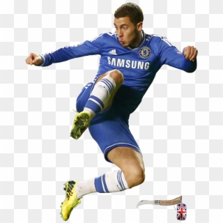 Hazard Png - Football Player Chelsea Png, Transparent Png