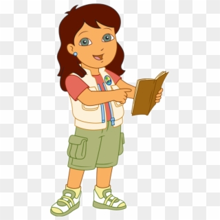 Dora The Explorer - Girl In Go Diego Go, HD Png Download