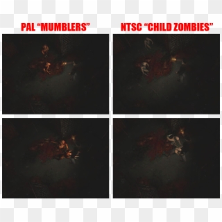 These Creatures Have Been Replaced By Little Monsters - Silent Hill Pal Vs Ntsc, HD Png Download