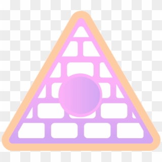 Poppy Thatpoppy Pyramid Illuminati Pink Cute Purple - Poppy Pyramid, HD Png Download