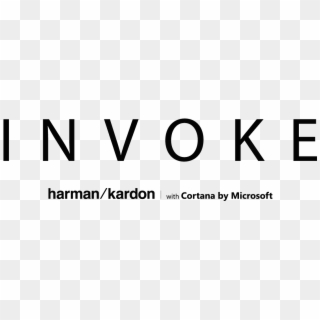 Hk-invoke With Cortana Logo - Harman Kardon Invoke Logo, HD Png Download