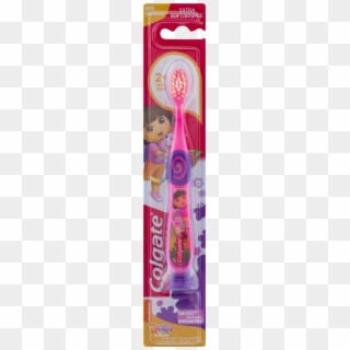 Colgate Toothbrush, Dora The Explorer, Extra Soft With, HD Png Download