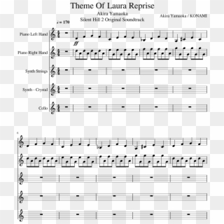 Silent Hill 2 Theme Of Laura Reprise Slide, Image - Malaguena Trumpet Sheet Music, HD Png Download