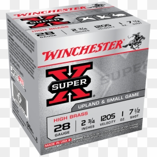 Winchester Super X Rat Shot 22lr 12 Shot - 12 Gauge Shotgun Shells Winchester, HD Png Download