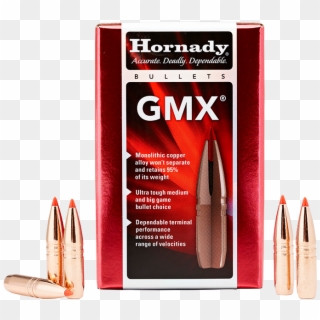 Gmx® - Hornady Bullets, HD Png Download