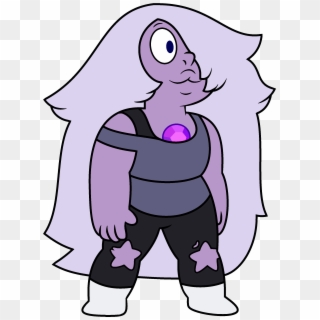 Gem Glow And After - Steven Universe Amethyst, HD Png Download