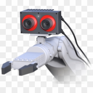 Close Up Of The 3d Sensor Of Roboception - Robot, HD Png Download