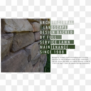 Service List - Stone Wall, HD Png Download