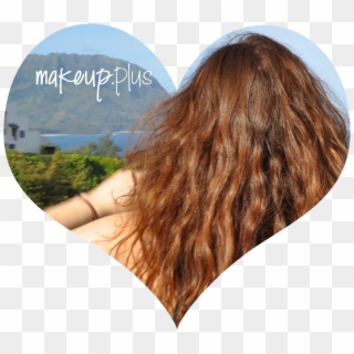 Messy Beach Waves - Girl, HD Png Download