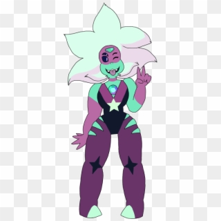 This Is Another Fan Fusion Of Amethyst And Peridot - Steven Universe Amethyst And Peridot Fusion, HD Png Download