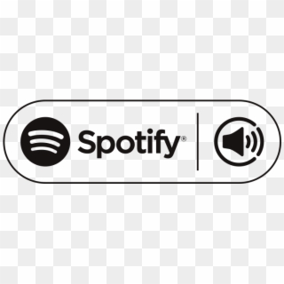 Spotify Logo White Png - Oval, Transparent Png