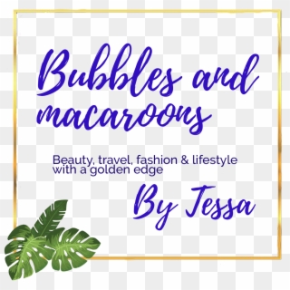 Bubbles And Macaroons, HD Png Download
