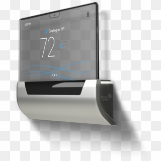 The Glas Thermostat Integrates A See Through Oled Touch, HD Png Download