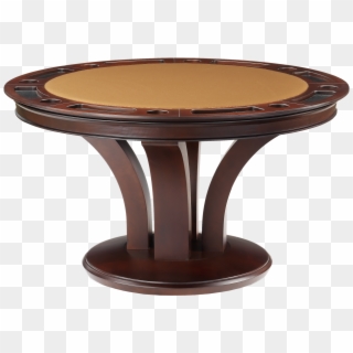Treviso Round Poker Dining Table, HD Png Download