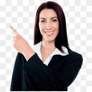 Free Png Women Pointing Left Png Images Transparent - Free Women Photo Commercial Use, Png Download