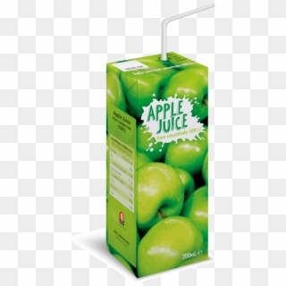 County Range Apple Juice 200ml - Apple Juice Packaging, HD Png Download