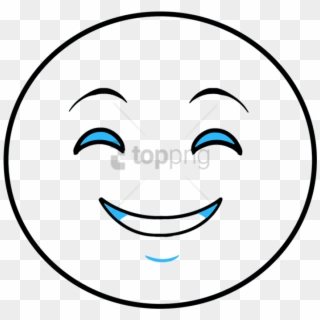 Free Png Emoji Png Image With Transparent Background - Smiley, Png Download