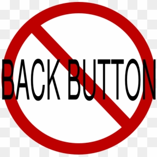 Anti-back Button Svg Clip Arts 600 X 596 Px - No Slavery Clip Art, HD Png Download