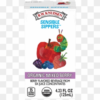 Organic Berry - Rw Knudsen, HD Png Download