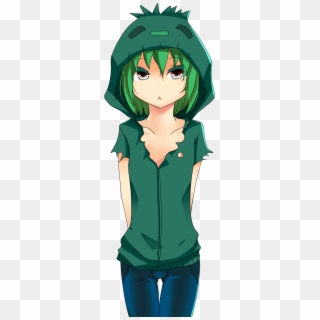 Zombie Girl Png - Minecraft Anime Zombie Girl, Transparent Png