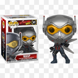 Funko Pop Vinyl - Funko Pop Wasp, HD Png Download