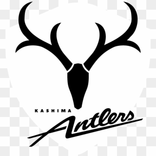 Antlers 7737 Logo Black And White - Kashima Antlers, HD Png Download