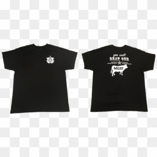 Rib Hut T-shirt - (ブラック, L), HD Png Download