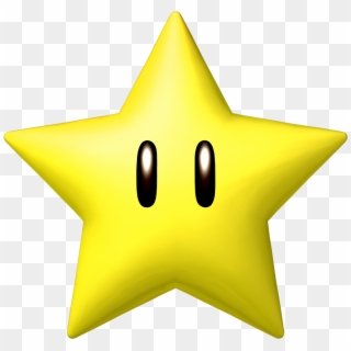 28 Collection Of Mario Star Clipart - Super Mario Star, HD Png Download