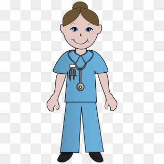 Free School Nurse 3 Image Png Image - Nurse Cliparts, Transparent Png