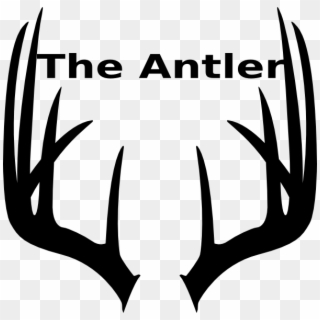 Free Moose Antlers Clipart Image - Deer Horn Clip Art, HD Png Download