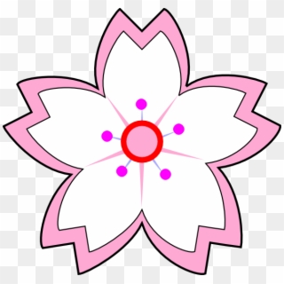 Small - Gambar Logo Bunga Sakura, HD Png Download