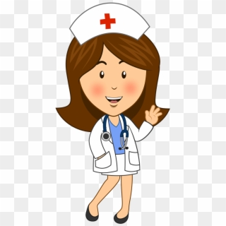 Nurse Cartoon png download - 600*451 - Free Transparent Nursing png  Download. - CleanPNG / KissPNG