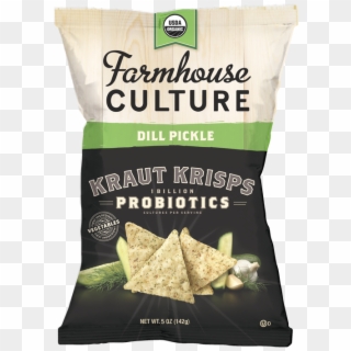 Just Like Our Immensely Popular Kraut And Gut Shots, - Farmhouse Culture Kraut Krisps, HD Png Download