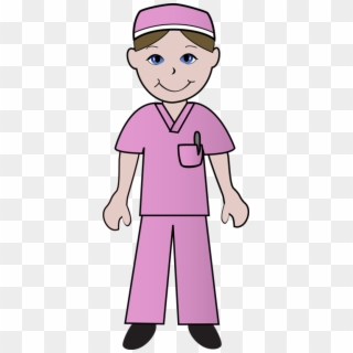 Nurse People In The Medical Field Clipart - Clip Art Nurse, HD Png Download
