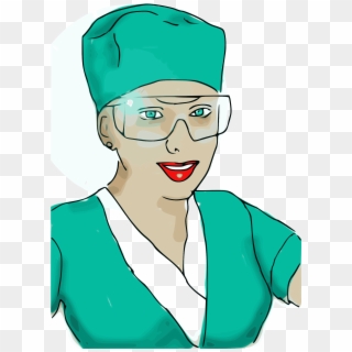This Free Icons Png Design Of Enrolled Scrub Nurse, Transparent Png