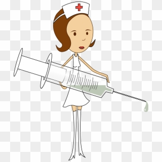 This Free Icons Png Design Of A Nurse, Transparent Png